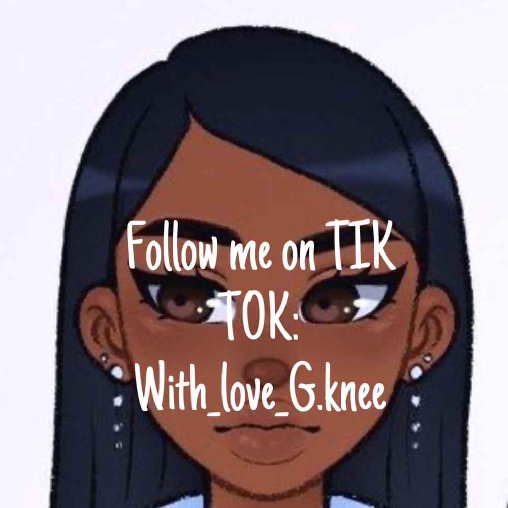 Follow me on Tik Tok